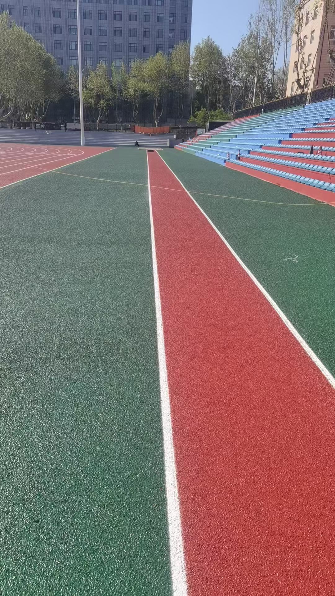 天津市学校运动操场透水跑道 - 排名